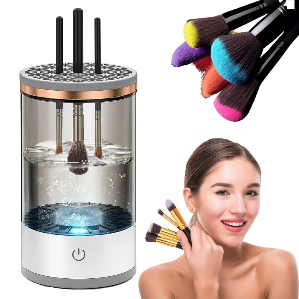 Automatic Electric Makeup Brush Cleaner
