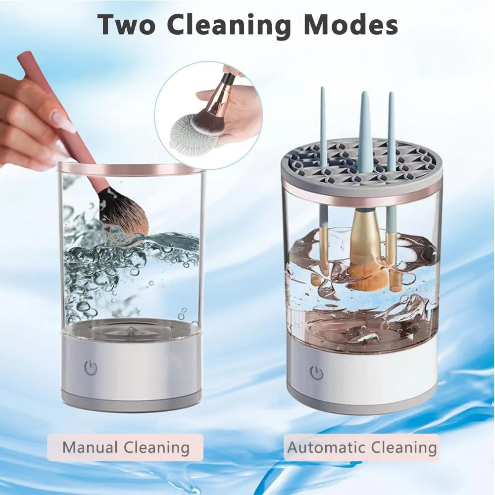 Automatic Electric Makeup Brush Cleaner