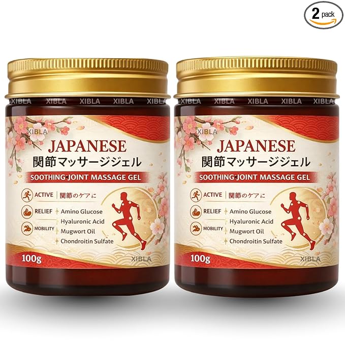 Japanese Pain Relief Gel (Pack of 2)