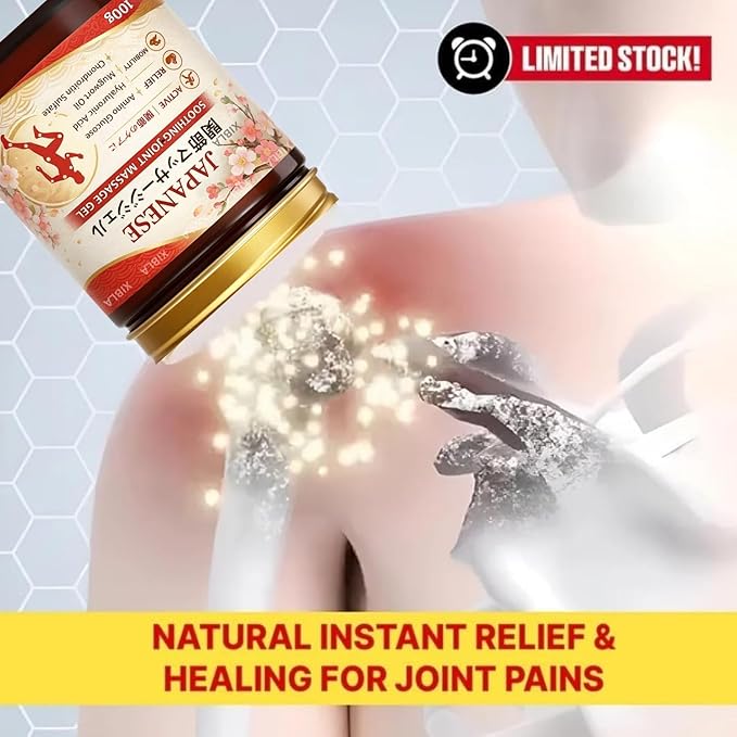 Japanese Pain Relief Gel (Pack of 2)